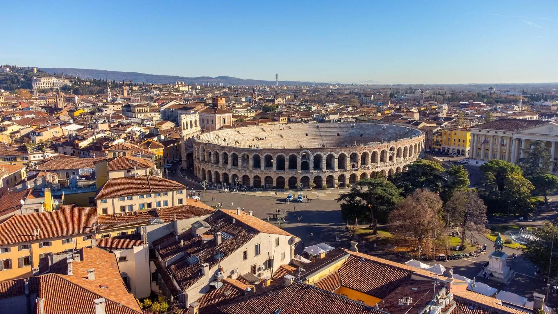 Casa Nicola Dietro L'Arena Verona Lejlighed