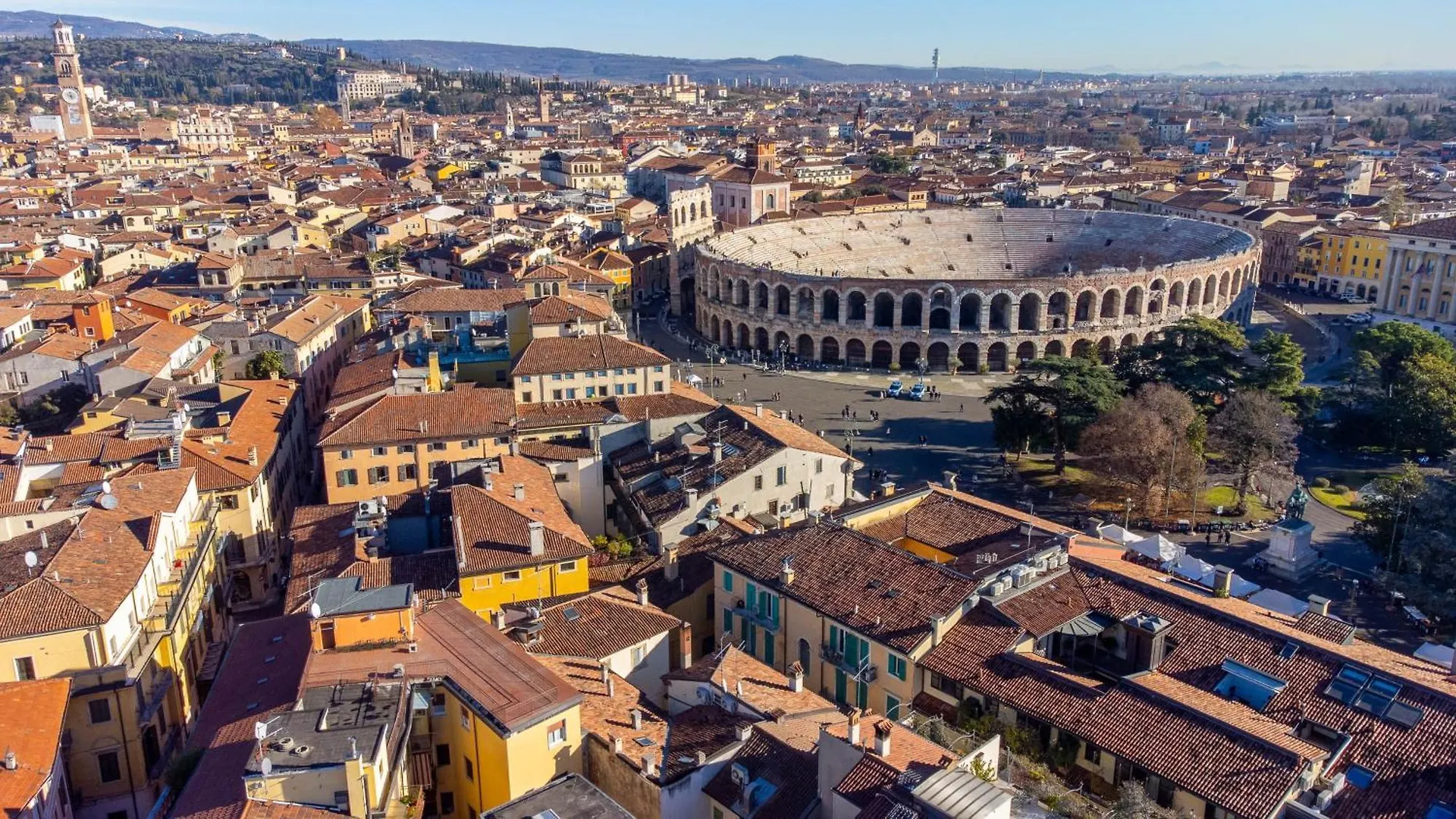 Apartment Casa Nicola Dietro L'Arena Verona Italy